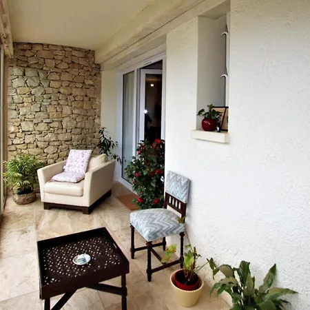 In Holiday home